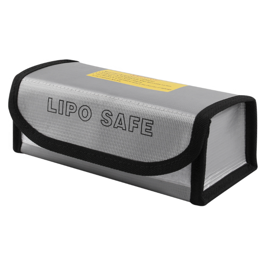 
                  
                    LIPO BATTERY SAFETY BAG
                  
                