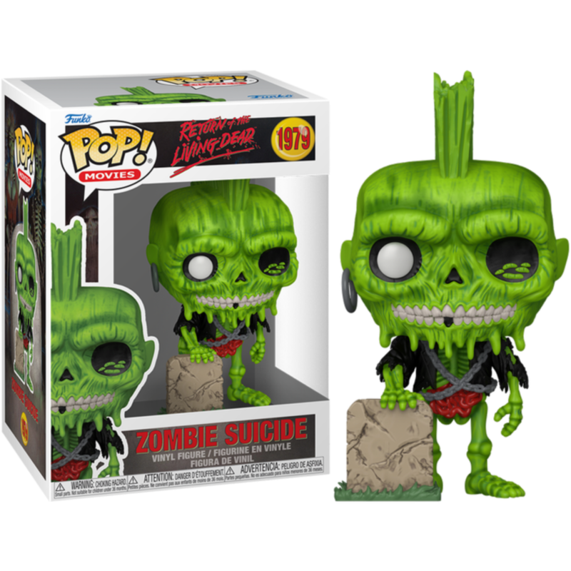 The Return of the Living Dead (1985) - Zombie Suicide Pop! Vinyl Figure