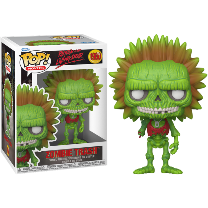 The Return of the Living Dead (1985) - Zombie Trash Pop! Vinyl Figure