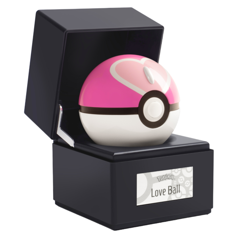 Pokemon - Love Ball 1:1 Scale Life-Size Die-Cast Prop Replica