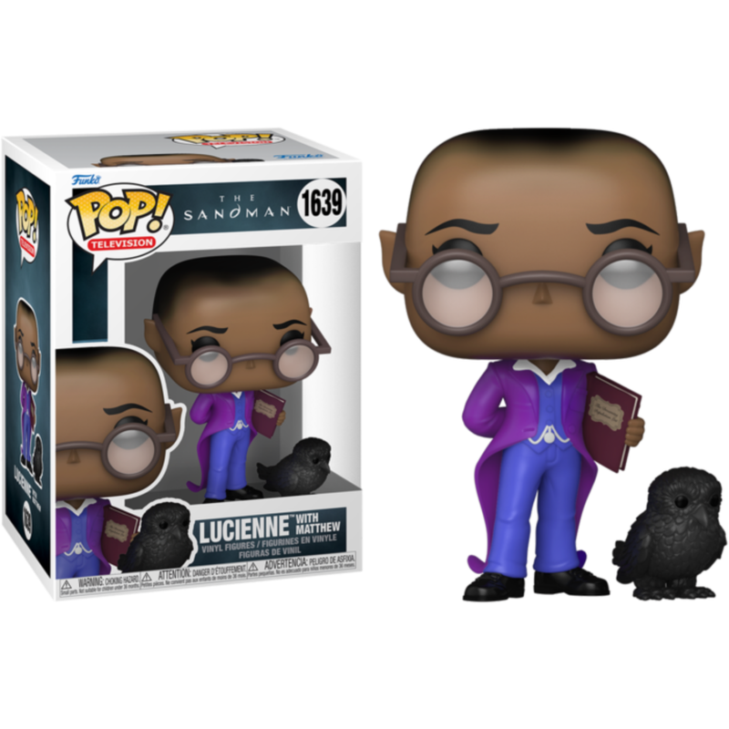 The Sandman - Lucienne with Matthew Pop! Vinyl Figure
