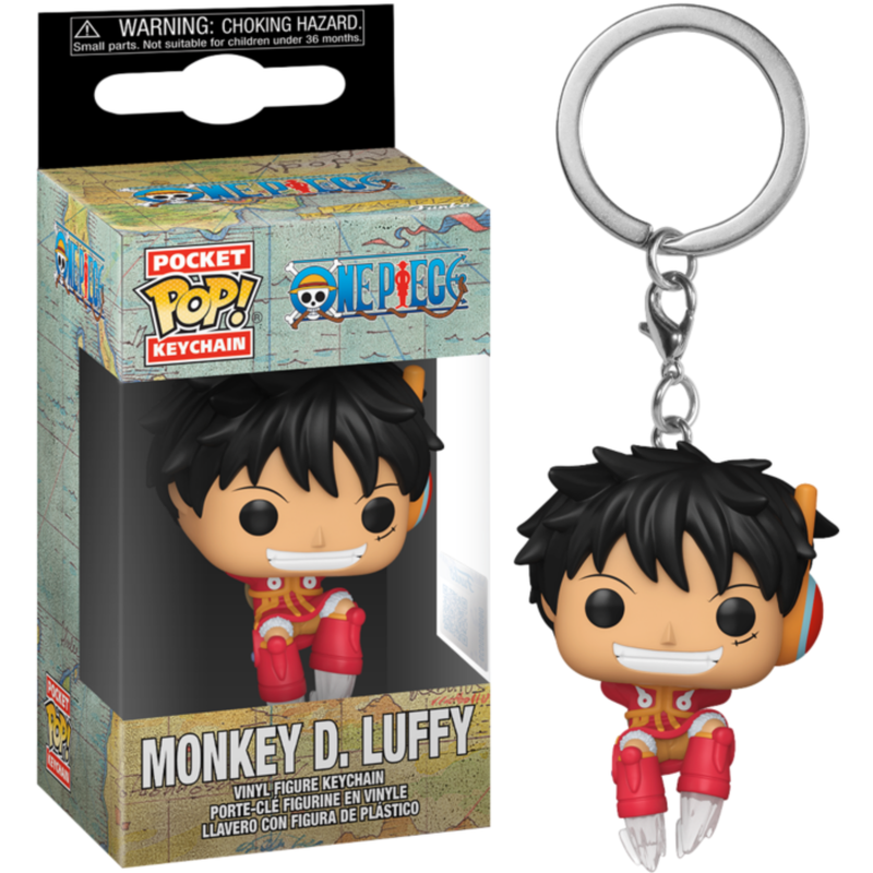 One Piece - Monkey D. Luffy (Egghead Arc) Pocket Pop! Keychain