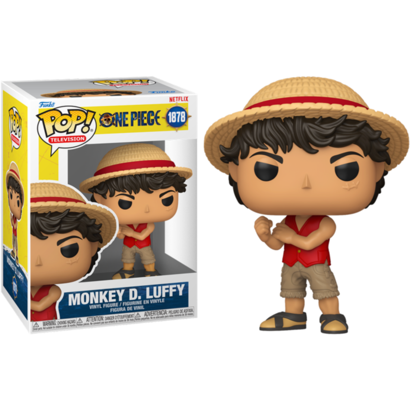 One Piece (2023) - Monkey D. Luffy Pop! Vinyl Figure