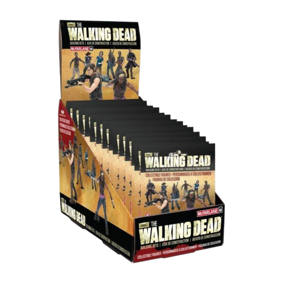 
                  
                    The Walking Dead - مجموعة البناء السلسلة 1 حقيبة عمياء 
                  
                