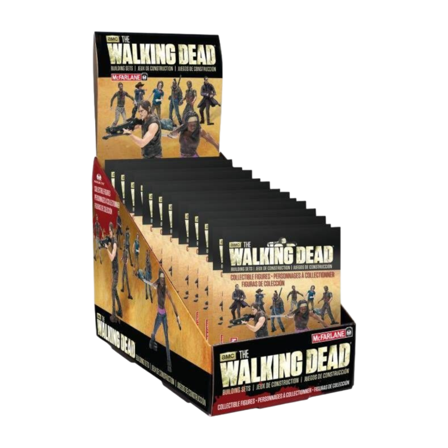 The Walking Dead - Building Set Series 1 Blind Bag-McFarlane-ProHobbies