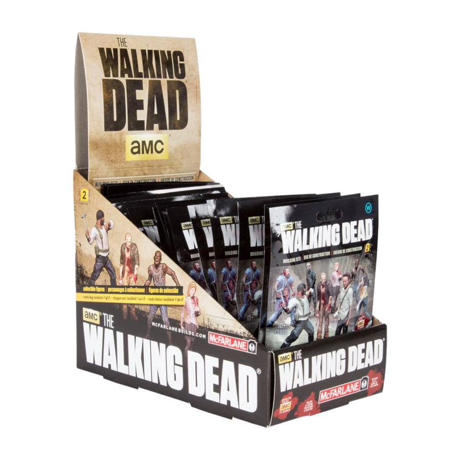The Walking Dead - Building Set Series 2 Blind Bag-McFarlane-ProHobbies