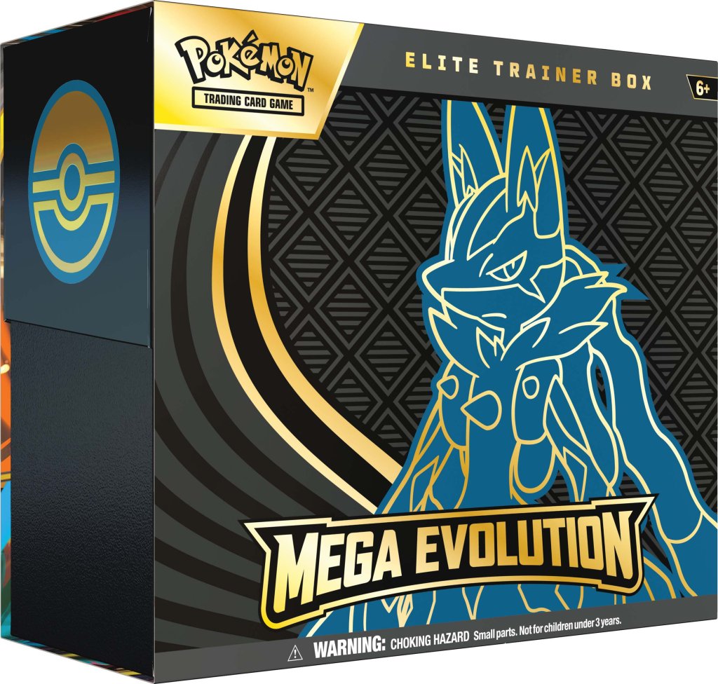 
                  
                    [PREORDER] Pokémon TCG: Mega Evolution Elite Trainer Box
                  
                