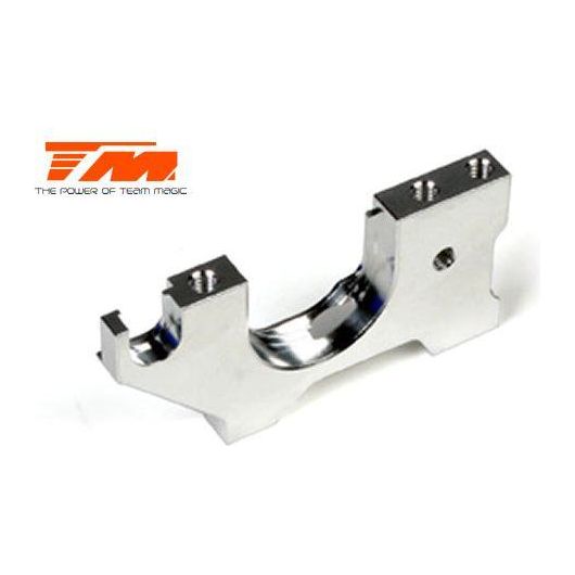 Team Magic E4 Alluminium Front Right Bulkhead