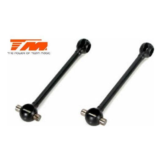Team Magic E4 Steel Drive Shaft (2 pcs)