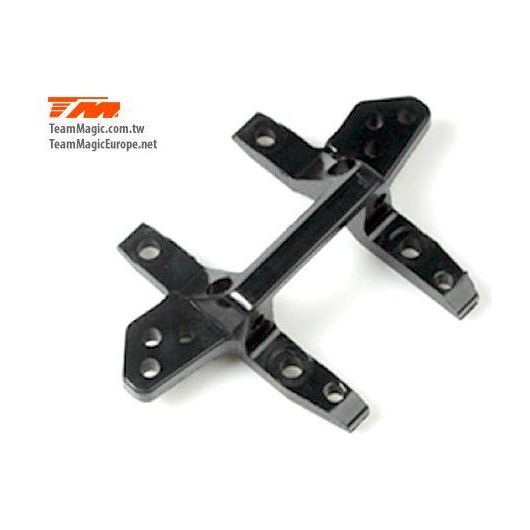 Team Magic E4 Lightweight Front Bulkhead Upper Mount