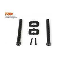 Team Magic E4 Drift Car 6mm Front Body Posts (2) TM503307