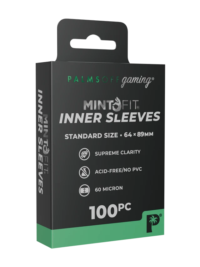 Palms Off Gaming - MintFit Side-Loading Soft Sleeves - 100pc