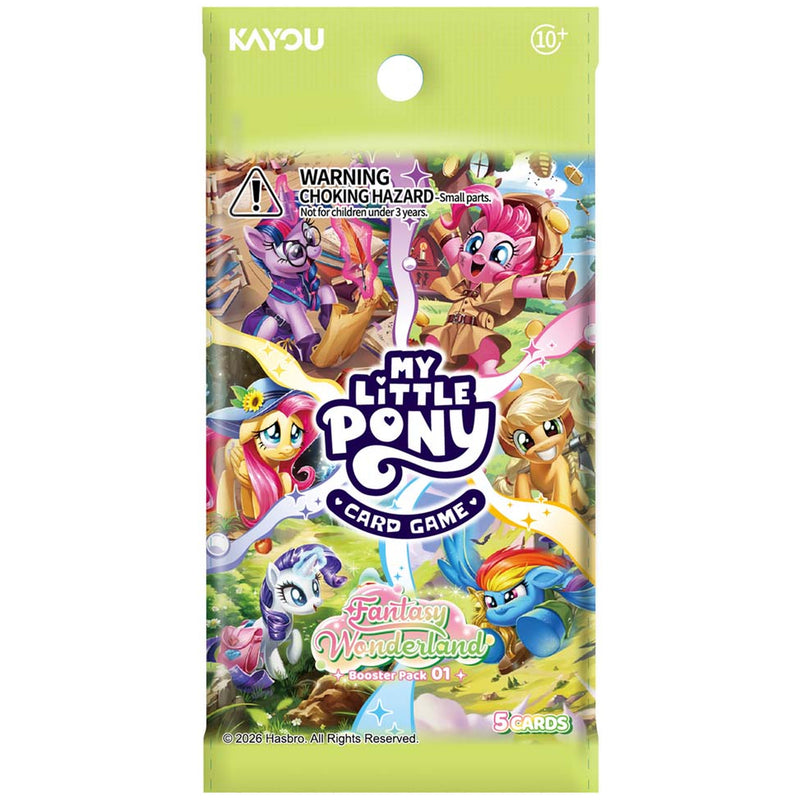 Kayou My Little Pony TCG: Series 1 Booster Pack- Fantasy Wonderland