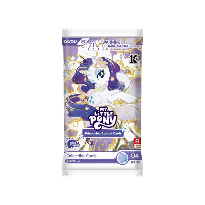 My Little Pony Friendship Eternal Moon Edition Collector Card Foil Booster Pack