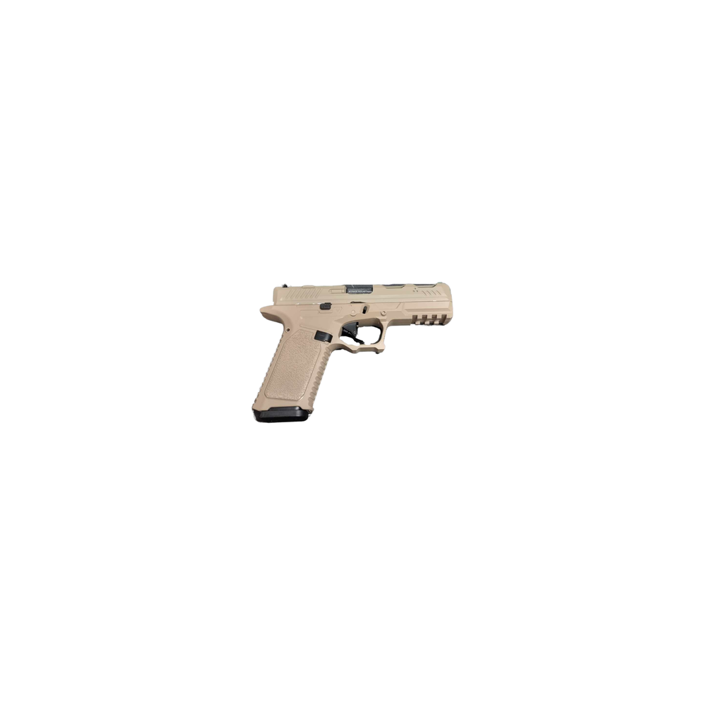 Strike Industries V3 Manual Gel Blaster Pistol - TAN