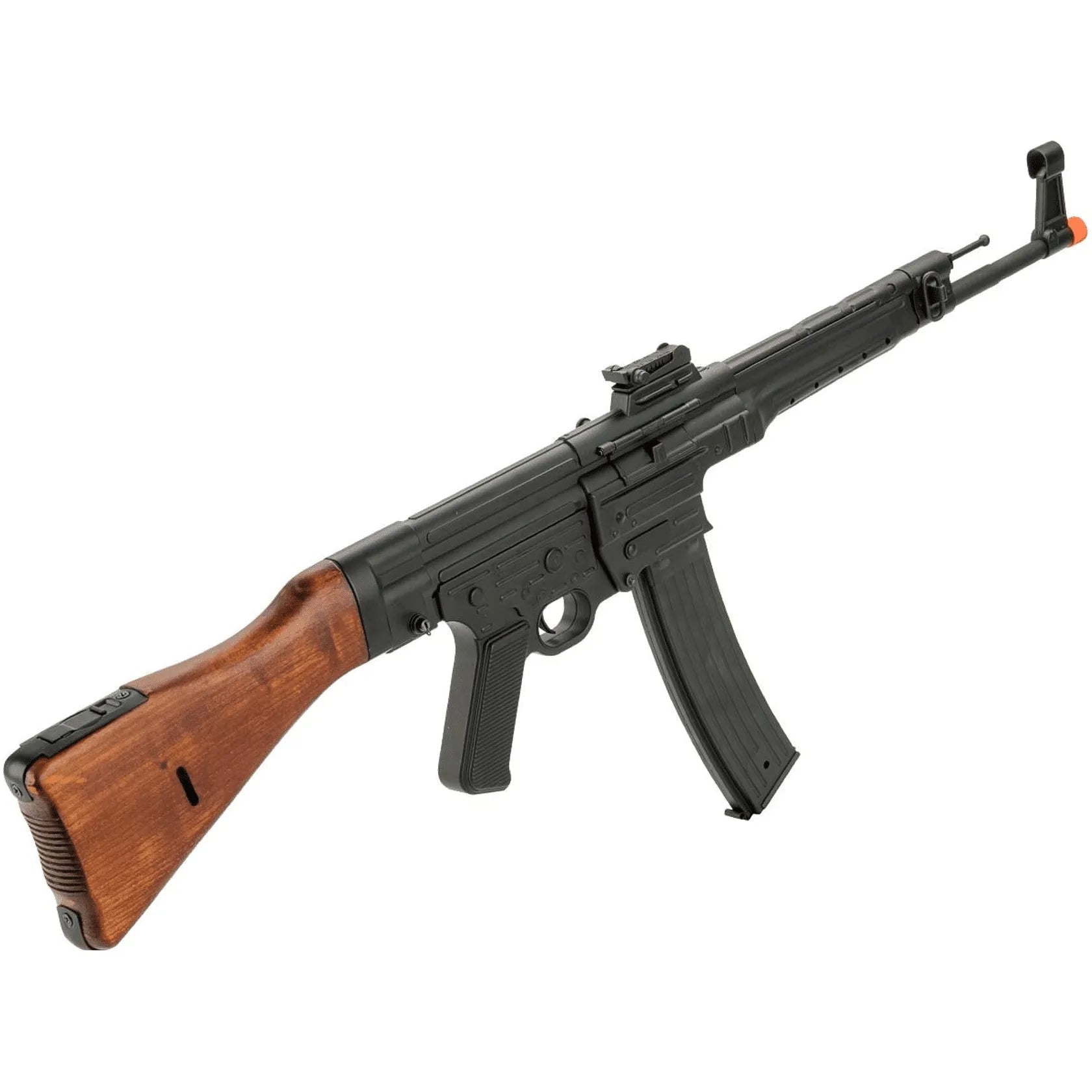 AGM German STG44 WWII MP44 Full Metal AEG Rifle with Real Wood Furnitu ...