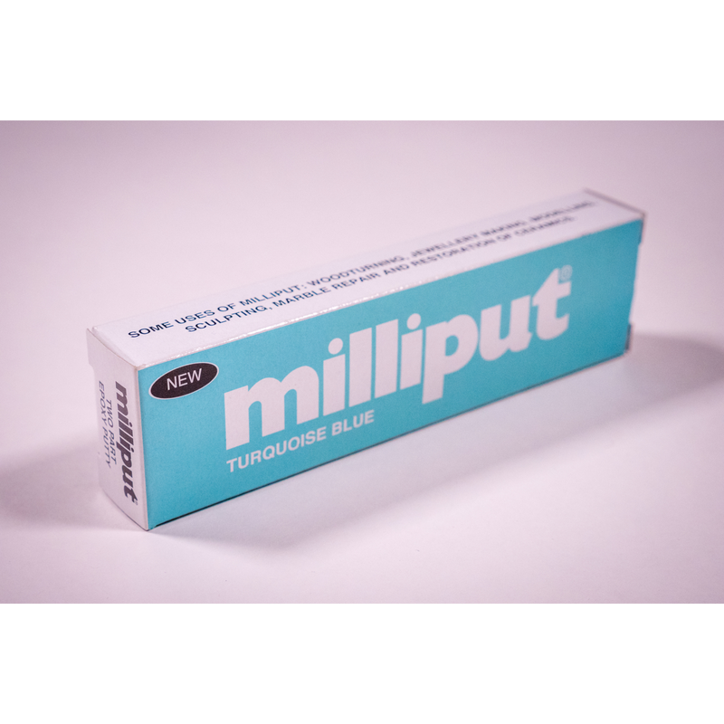 MILLIPUT TURQUOISE EPOXY PUTTY