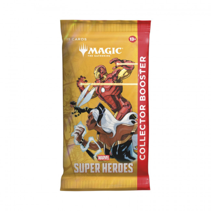 Magic the Gathering - Marvel Super Heroes - Collector Booster