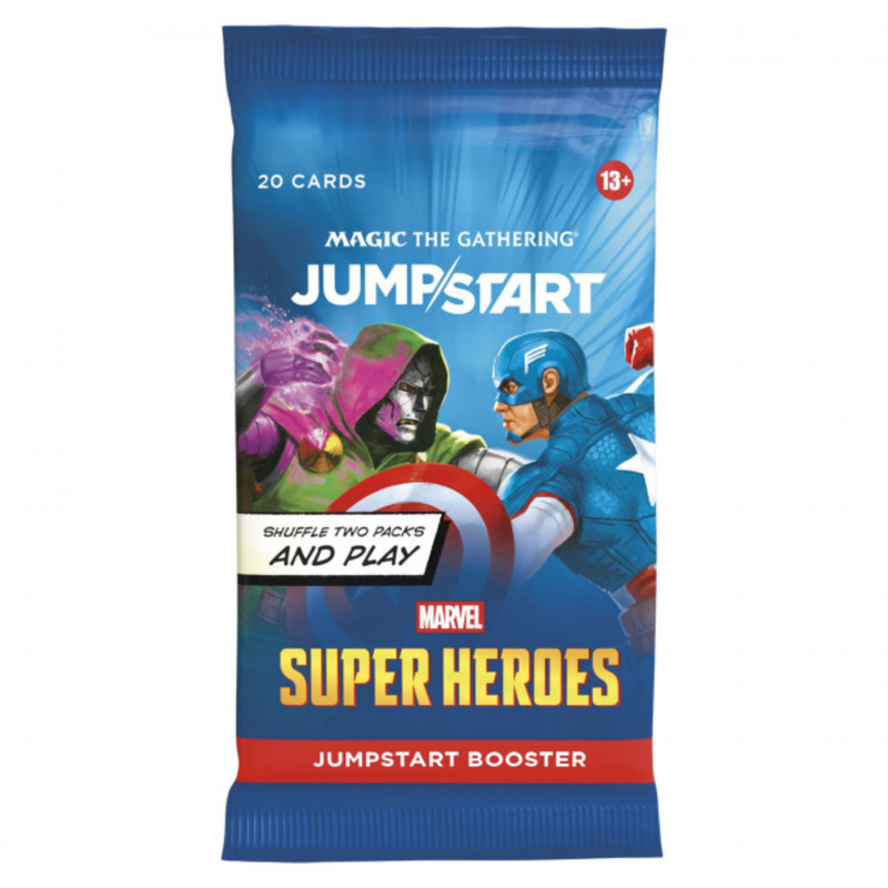 Magic the Gathering - Marvel Super Heroes - Jumpstart Booster