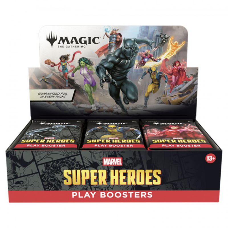 Magic the Gathering - Marvel Super Heroes - Play Booster Box