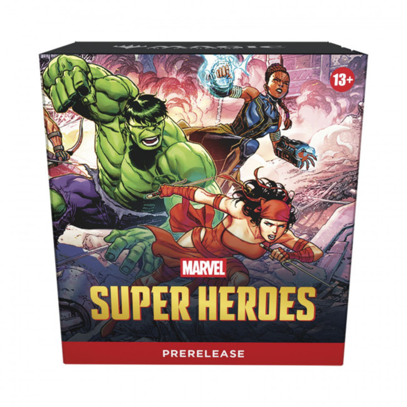 Magic the Gathering - Marvel Super Heroes - Prerelease Pack