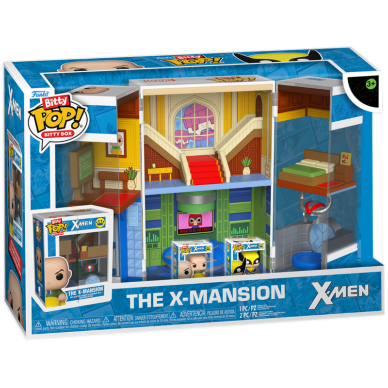 X-Men - The X-Mansion Bitty Pop! Playset Vinyl Figure