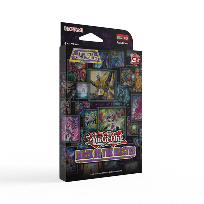 YU-GI-OH! TCG Maze of the Master - 3 Pack Tuckbox