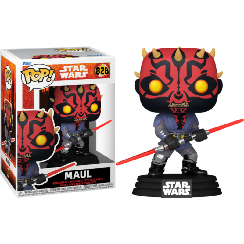Star Wars: Maul Shadow Lord - Maul Pop! Vinyl Figure
