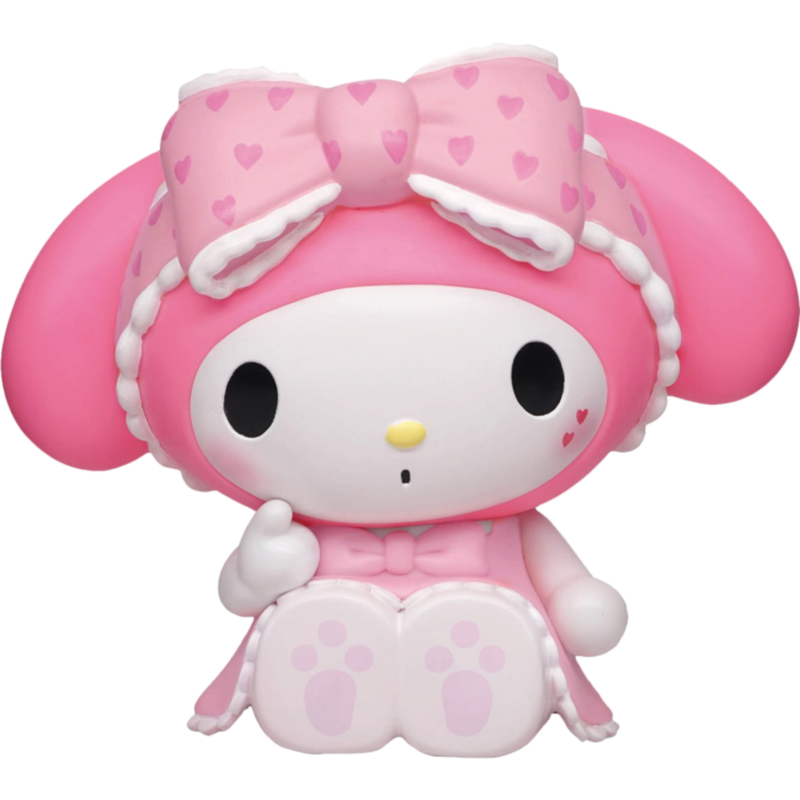Hello Kitty - My Melody Figural PVC Money Bank
