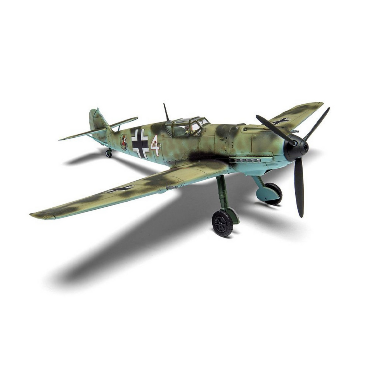 
                  
                    AIRFIX MESSERSCHMITT BF109E-3/E-4
                  
                