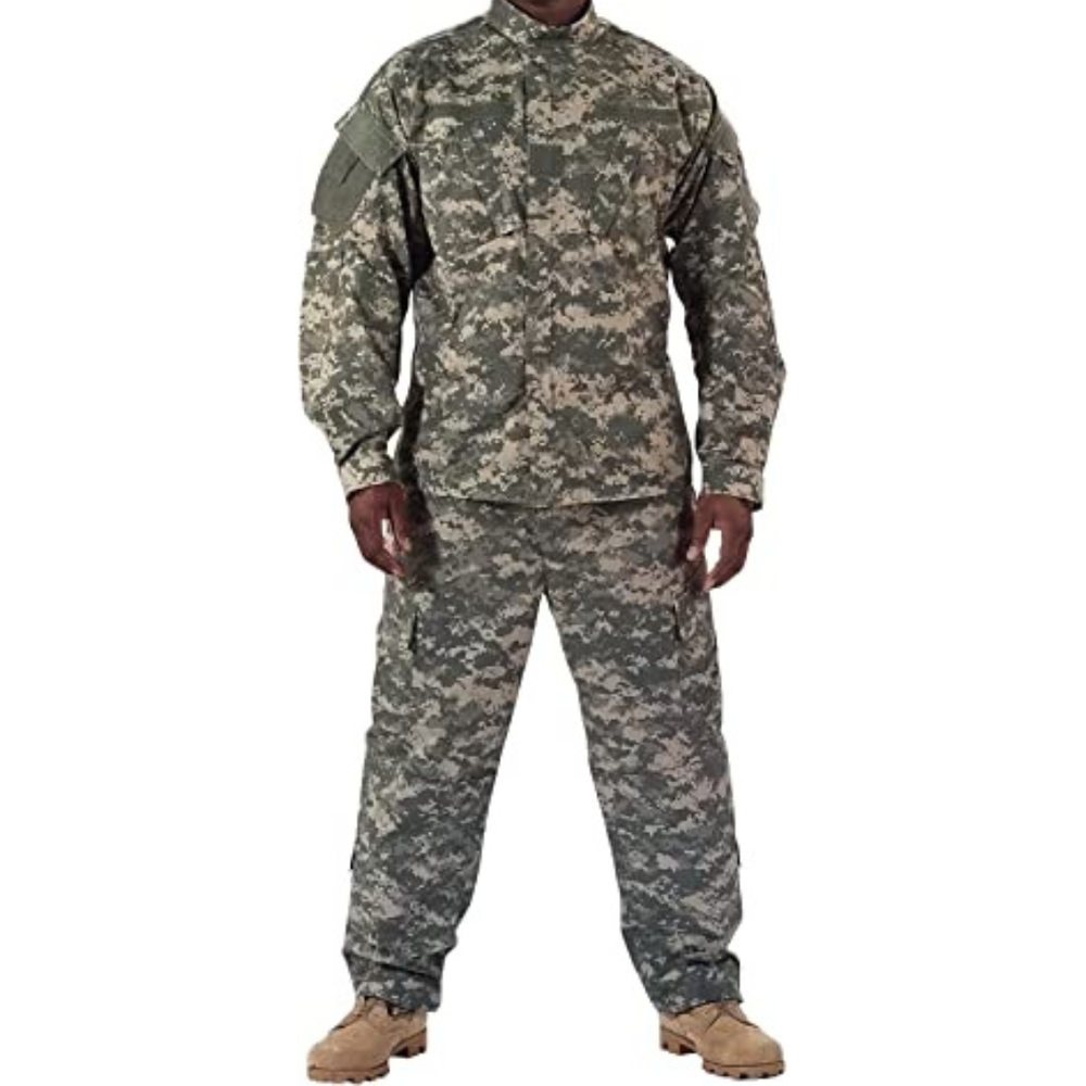 Military Style BDU digital ACU camouflage Uniform