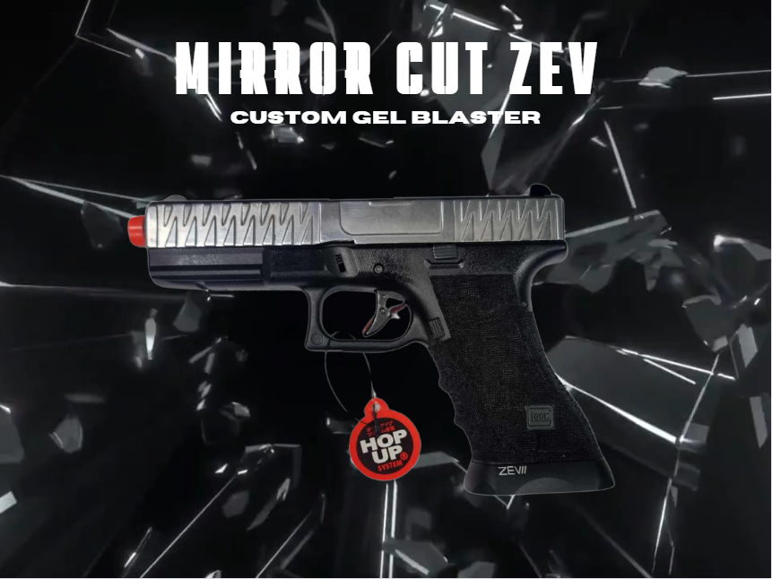 
                  
                    Mirror Cut Zev Custom GBB Gel Blaster
                  
                