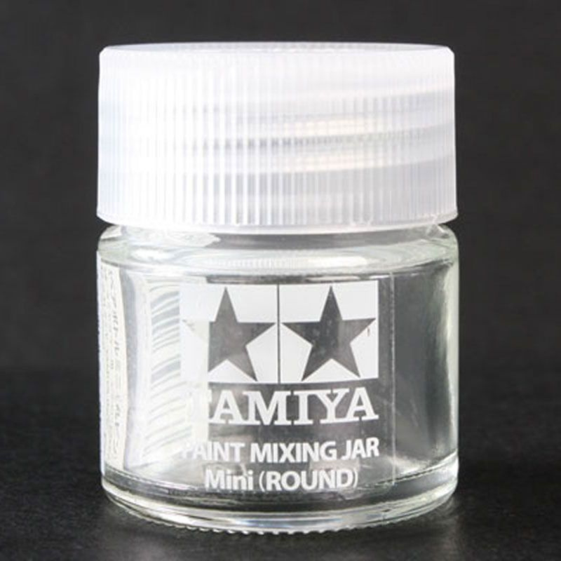 TAMIYA PAINT MIXING JAR MINI - ROUND