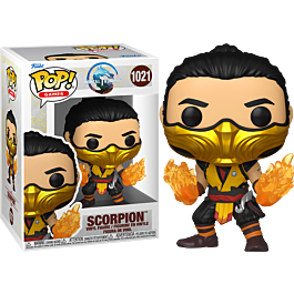 Mortal Kombat - Scorpion (Fire Hands) Pop!