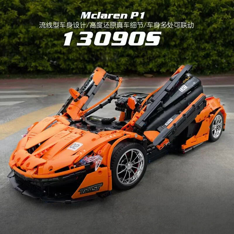 MOLD KING 13090S ماكلارين P1 هايبركار 1:8 مع 3228 قطعة