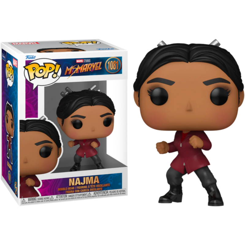 Ms. Marvel (2022) - Najma Pop! Vinyl Figure