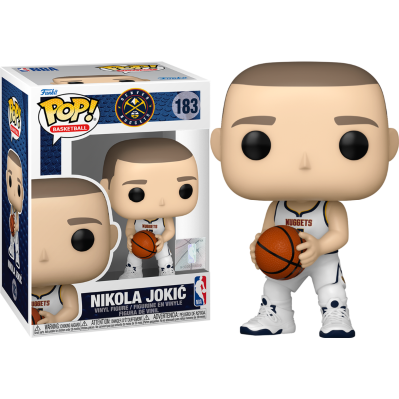 NBA Basketball - Nikola Jokic (Denver Nuggets) Pop! Vinyl Figure
