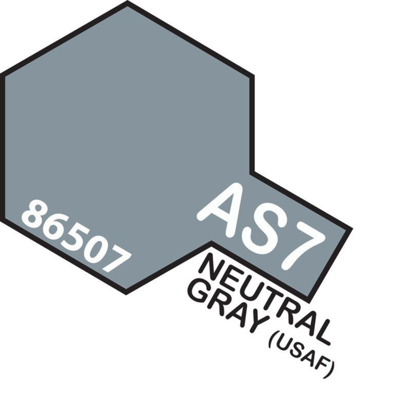 TAMIYA AS-7 NEUTRAL GRAY (USAAF)
