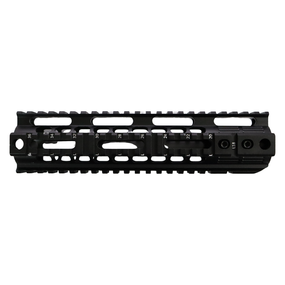 
                  
                    NOVESKE 9-inch Quad Rail Black
                  
                