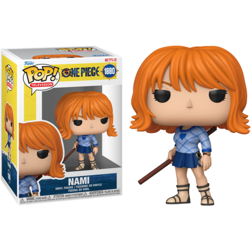 One Piece (2023) - Nami Pop! Vinyl Figure