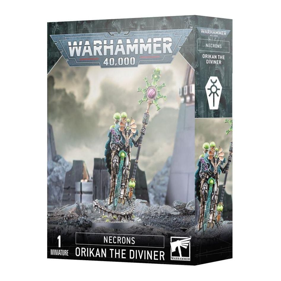 Necrons: Orikan The Diviner