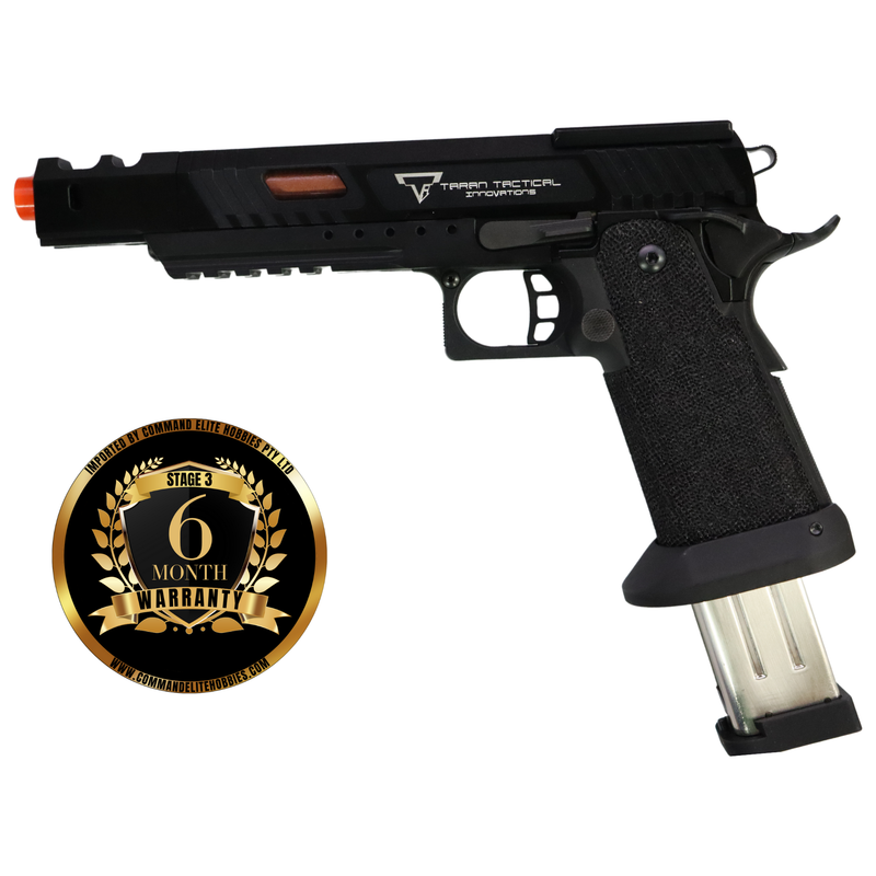 Army Armament Stage 3 (CNC SLIDE & PARTS) R601-3H TTI ALPHA EXTENDO MAG Gel Blaster