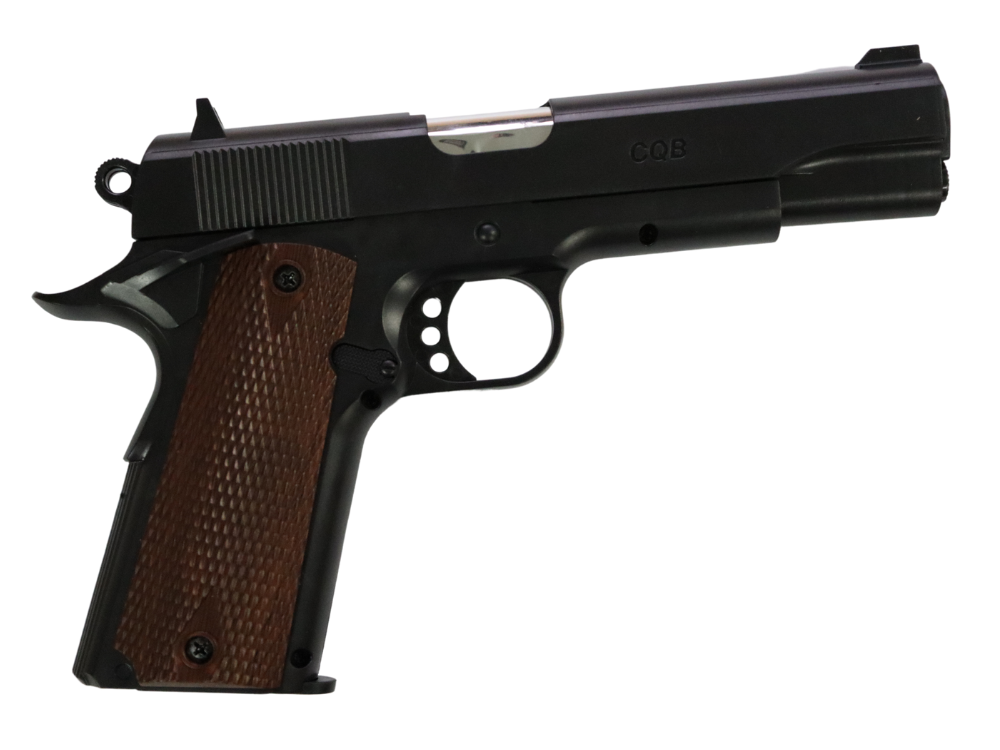 
                  
                    LH 1911 Manual Pistol Black- Gel Blaster
                  
                