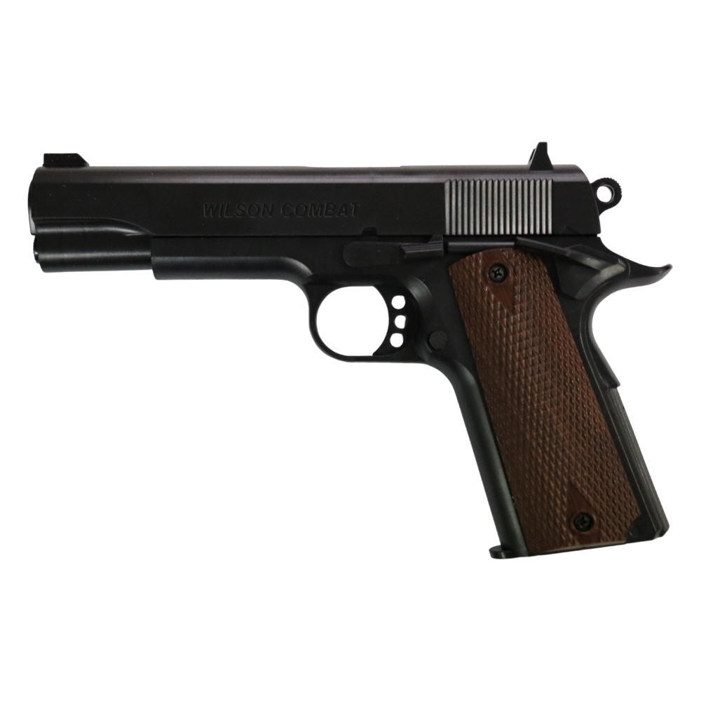 LH 1911 Manual Pistol Black- Gel Blaster