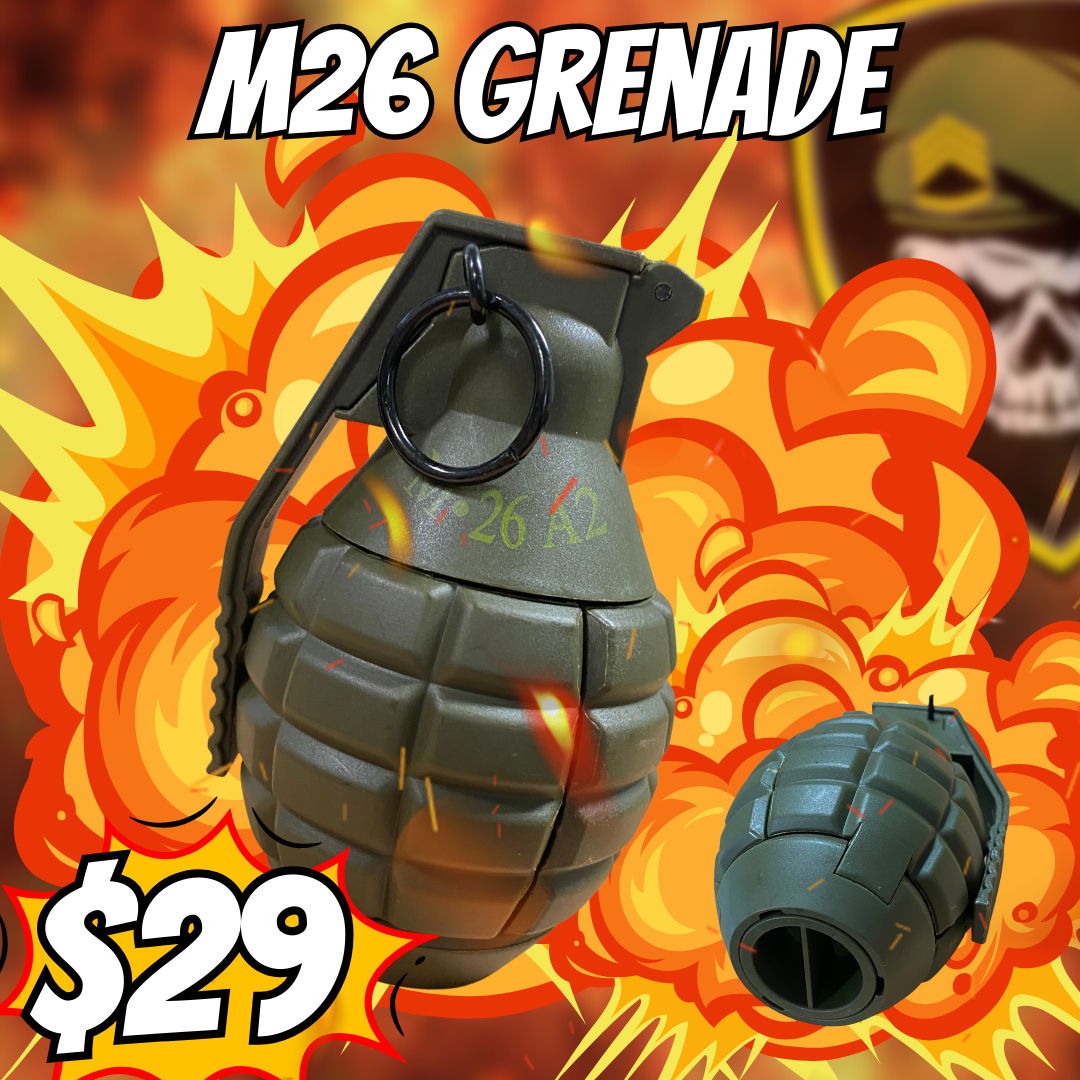 
                  
                    M26 Grenade - Explosive Gel Grenade
                  
                