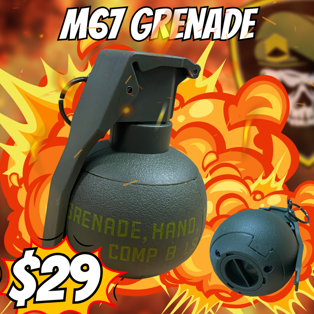 M67 Grenade - Explosive Gel Grenade