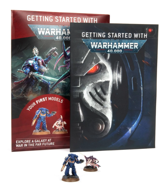 NEW Getting Started with Warhammer 40K