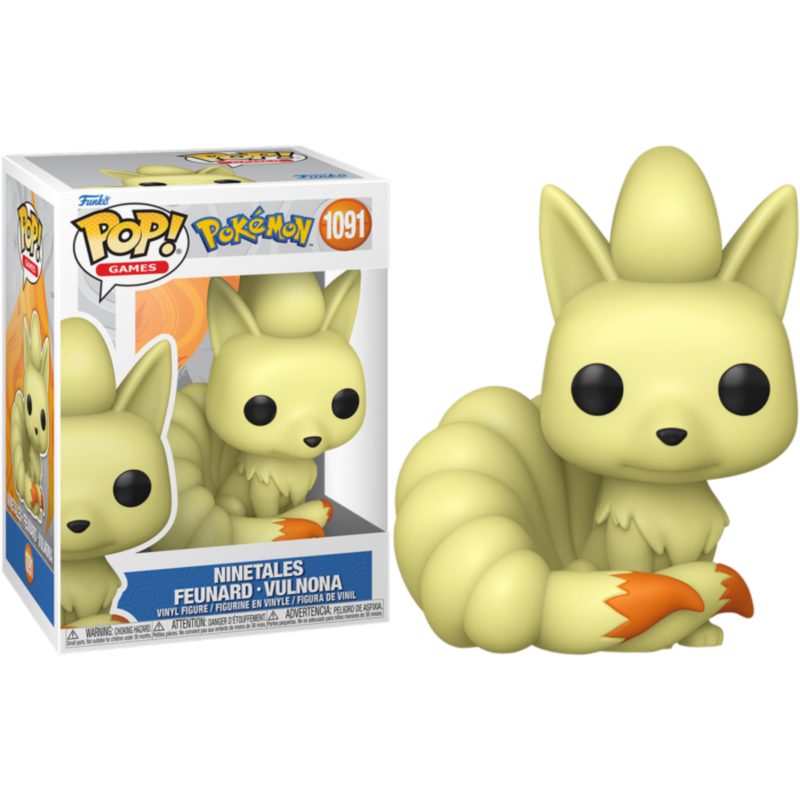 Pokemon - Ninetales Pop! Vinyl Figure