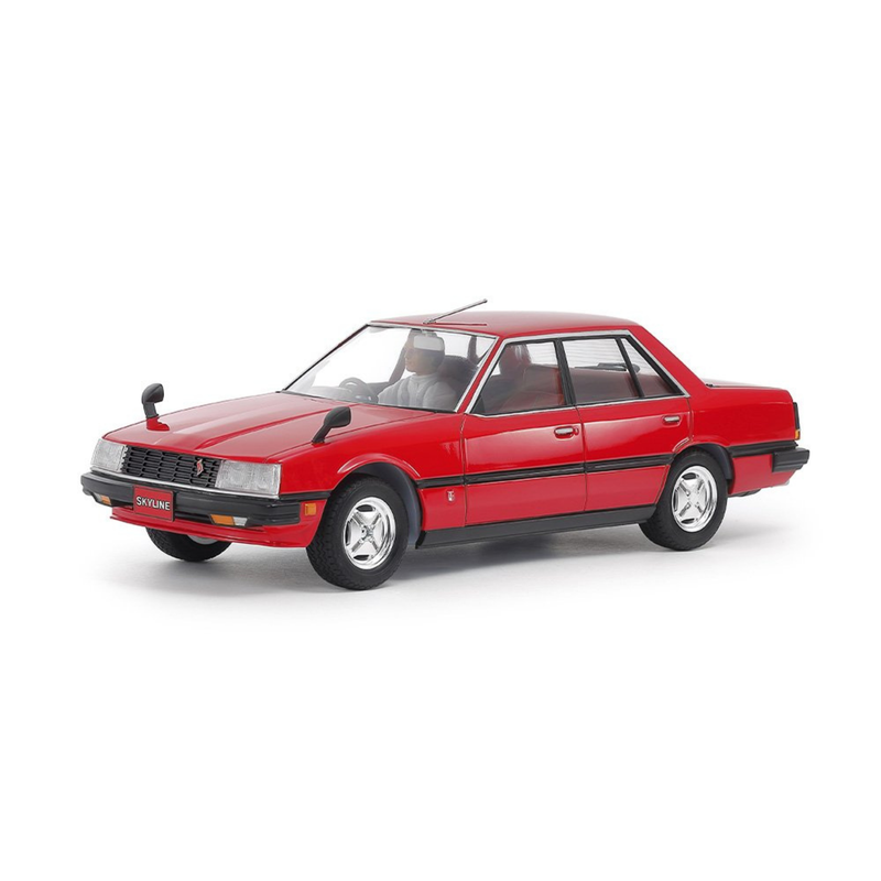 TAMIYA 1/24 NISSAN SKYLINE 2000 TURBO GT-E S
