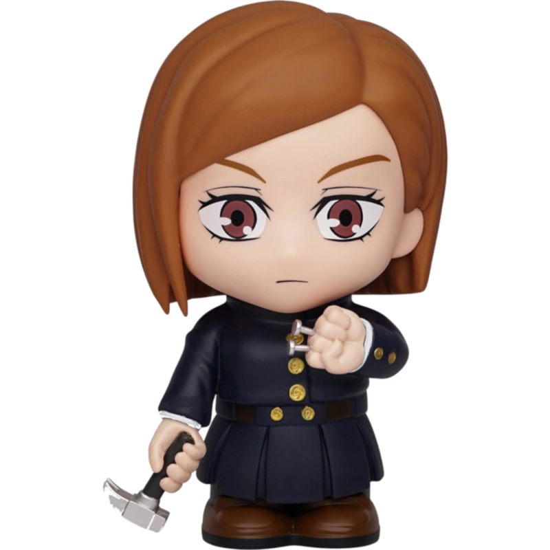 Jujutsu Kaisen - Nobara Kugisaki Figural 6" PVC Money Bank